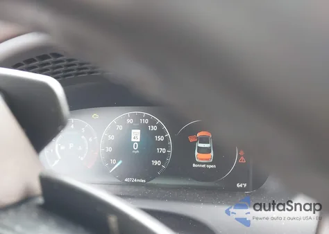 2016 Jaguar Xj Xjl Portfolio z USA, uszkodzony, nr VIN SAJWJ2GD4G8V96867